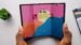 Samsung Galaxy Z Tri Fold showcasing its multifolding design in tablet mode