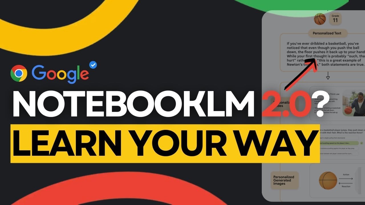 Učte se rychleji s NotebookLM: Přizpůsobuje lekce myšlenkovými mapami pro lepší zapamatování