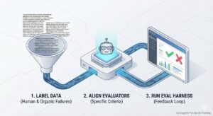 Checklist highlighting tone rules like not sounding AI-like or overly salesy during quality checks.