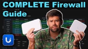 mDNS proxy settings in UniFi configured to let trusted devices discover services across separate networks safely.