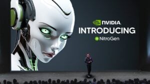 NVIDIA Nitrogen AI reaches forty to sixty percent success in many titles, especially fast 3D action games with complex movement.
