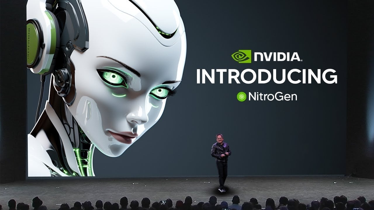 NVIDIA Nitrogen: Open source AI pro hry bez specifického ladění na jednotlivé tituly