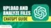 How to Upload Documents to ChatGPT for Fast, Accurate Review