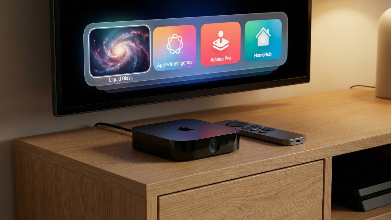 The AI Brain of the Home: Everything Coming to the 2026 Apple TV 4K ...