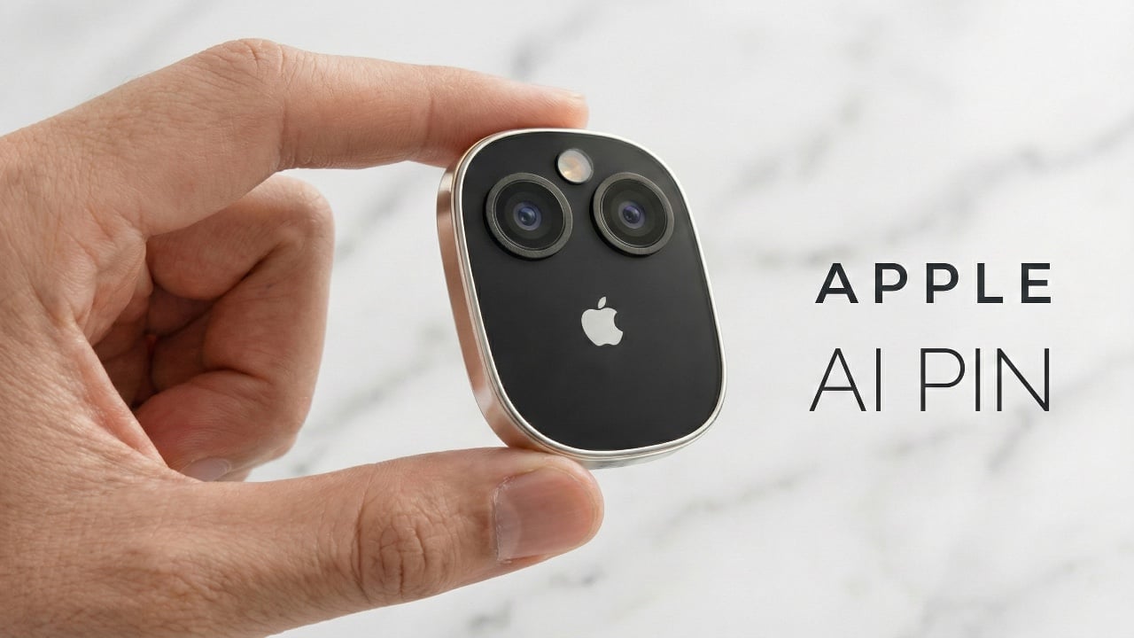 苹果的 AI Pin：可以取代智能手机的可穿戴设备