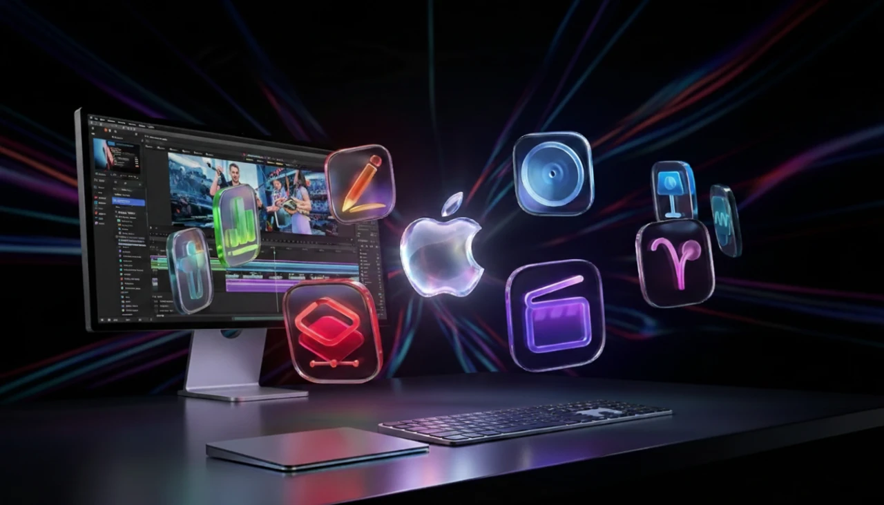 Apple Creator Studio: Better Than Adobe Creative Cloud?