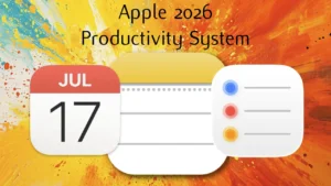 Apple Productivity System 2026