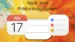 Apple Productivity System 2026