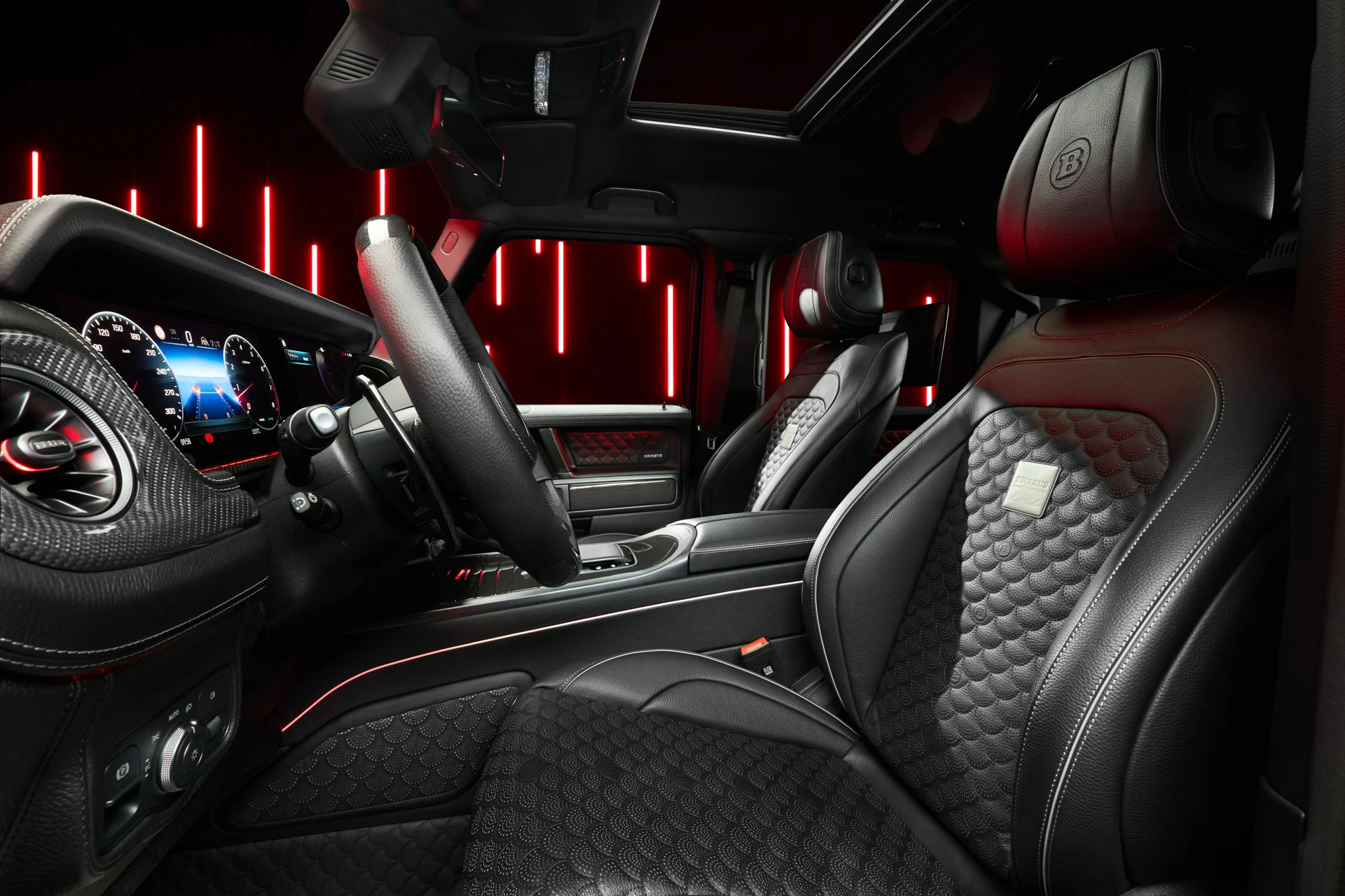 Brabus 900 Edizione Razzo