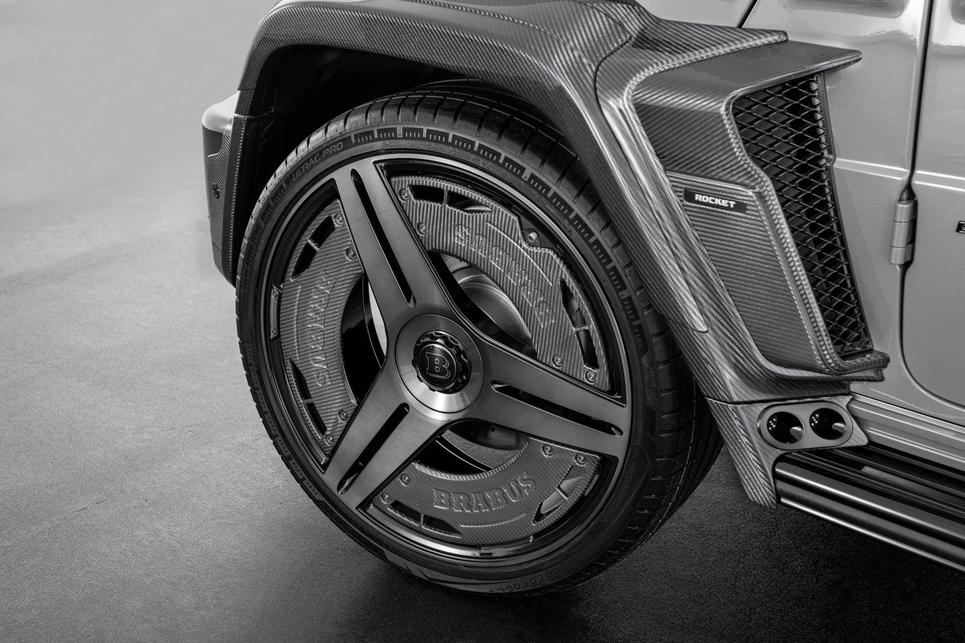 Brabus 900 Edizione Razzo