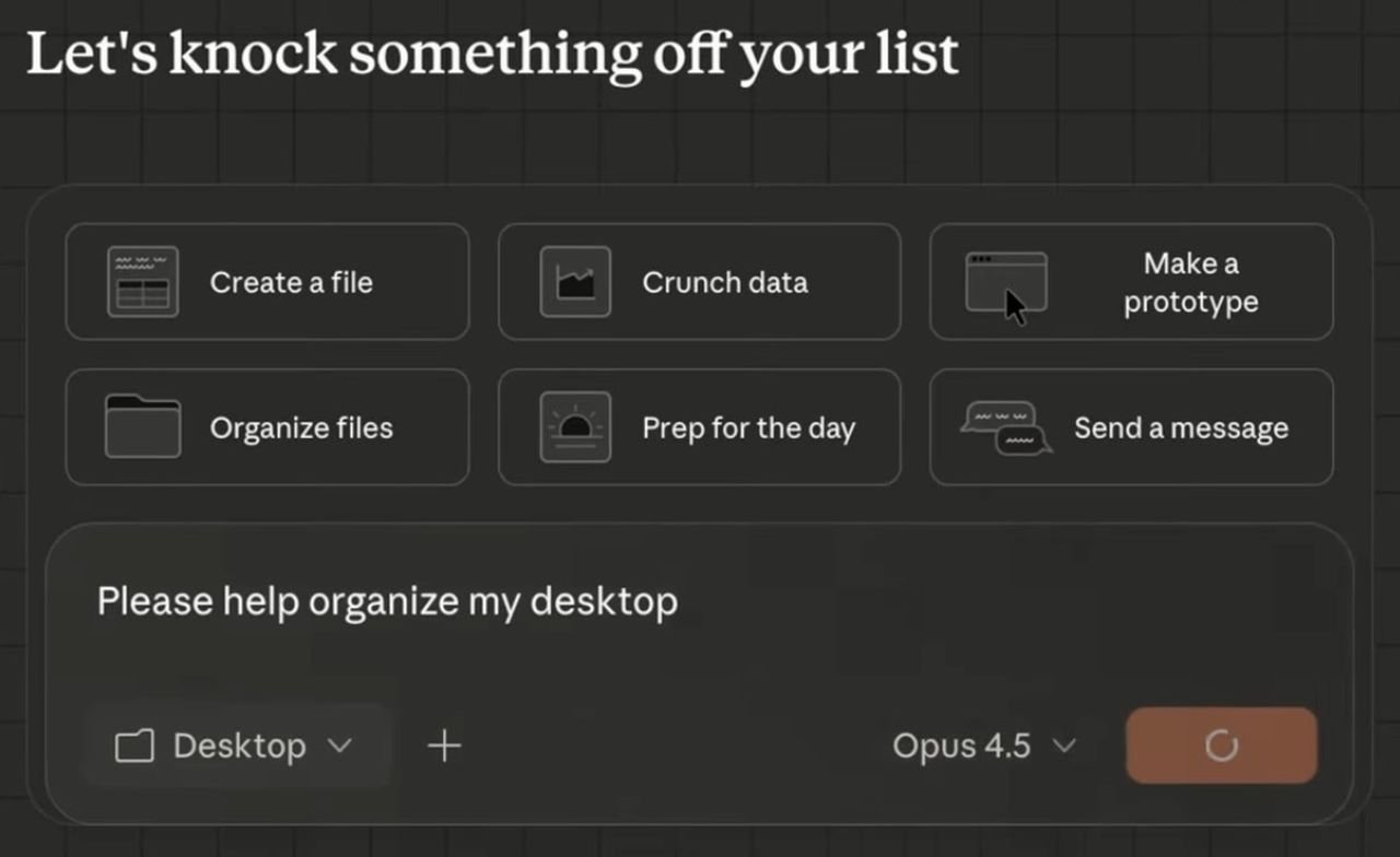 Claude Cowork Turns AI into Your Daily Task Partner & More AI News