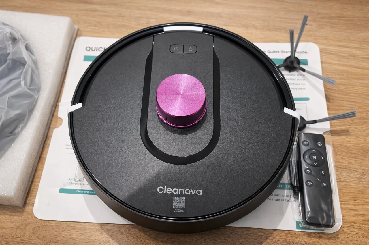 Robot aspirapolvere Wexilar W15 Greenbean 