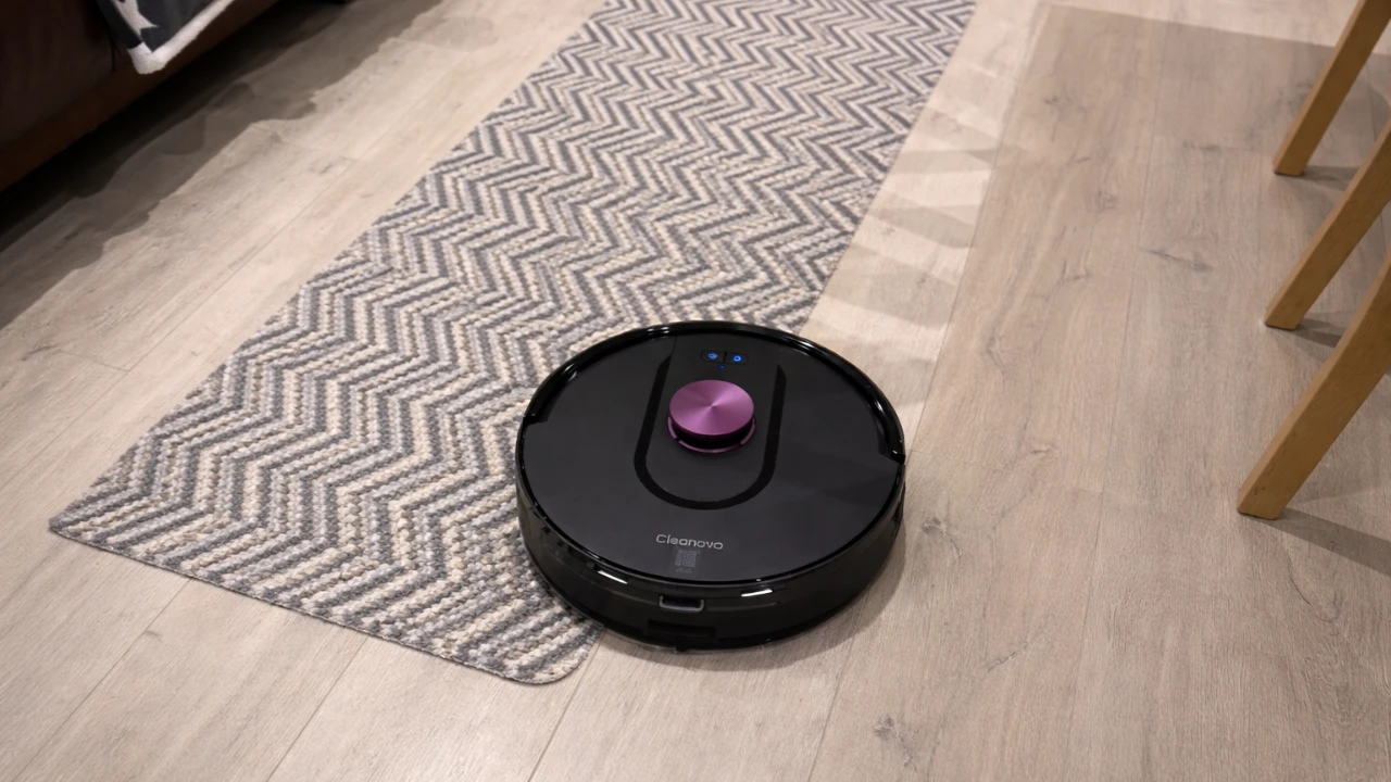 Robot aspirapolvere Wexilar W15 Greenbean 