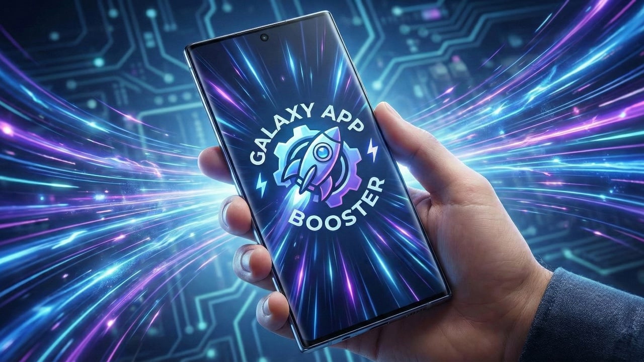 Turbocharge Your Samsung Smartphone : The Galaxy App Booster Guide