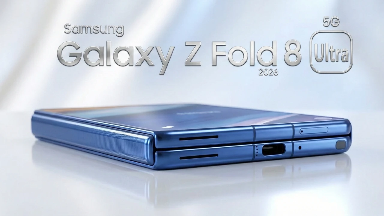 Samsung Galaxy Z Fold 8