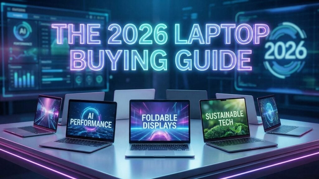 Laptop Buying Guide 2026: Top Features and Trends - Geeky Gadgets
