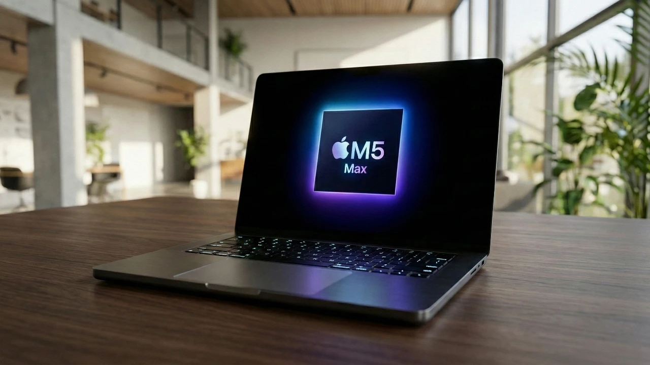 M5 Max MacBook Pro