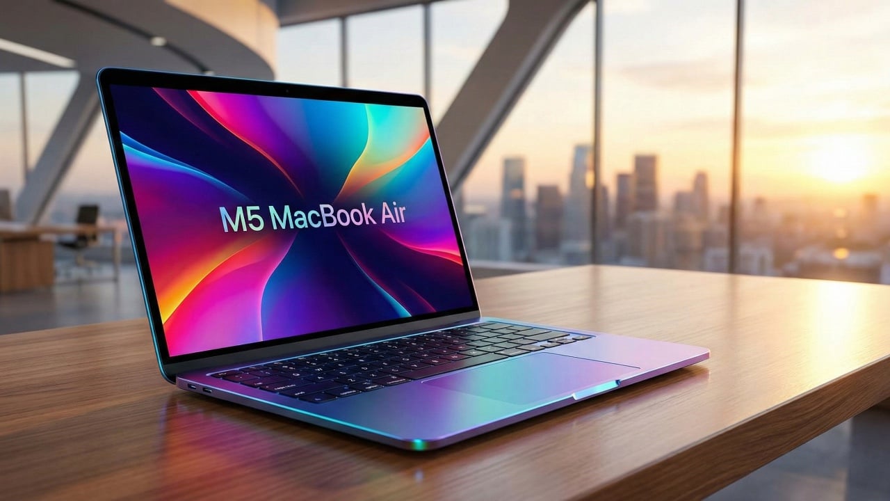 2026 M5 MacBook Air: The Lightweight Laptop That Packs a Punch