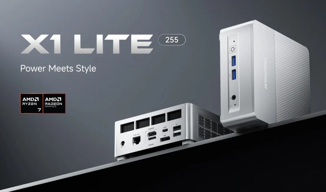 Miniforum X1 Lite 2026