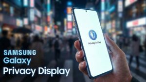 Samsung Galaxy Privacy Display