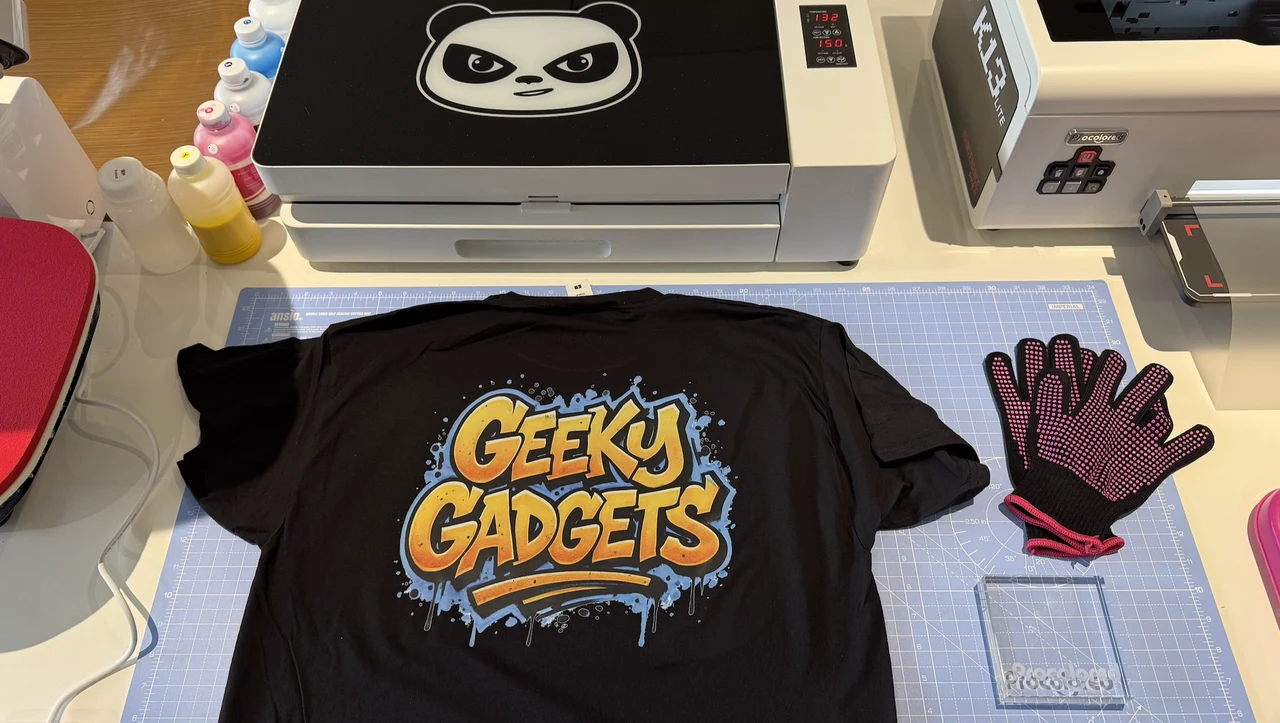 Procolored K13 Lite Workflow