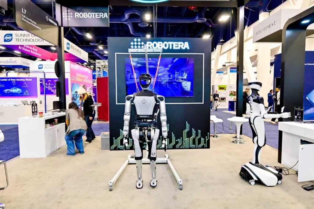 ROBOTERA Brings Human-Like Touch to Humanoid Robotics at CES 2026 ...