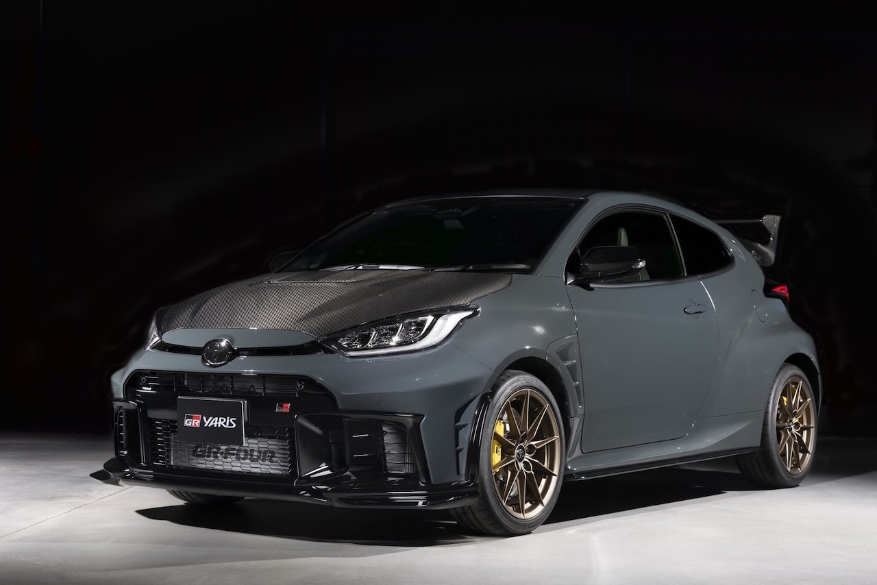 300hp Carbon Fiber and Only 200 Units: The Toyota GR Yaris MORIZO RR