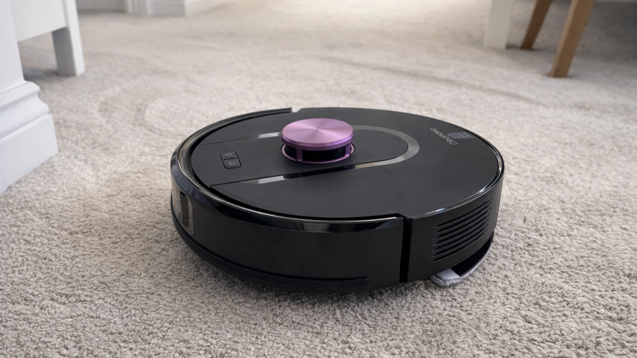 Robot aspirapolvere Wexilar W15 Greenbean 