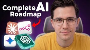 Illustration of an AI agent running a multi-step task hands-free, handing off work across connected apps.