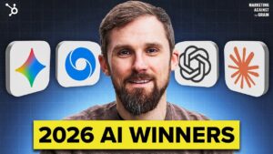 Marketer uses Gemini 3 to extract key points from a YouTube video, turning insights into useful content ideas.
