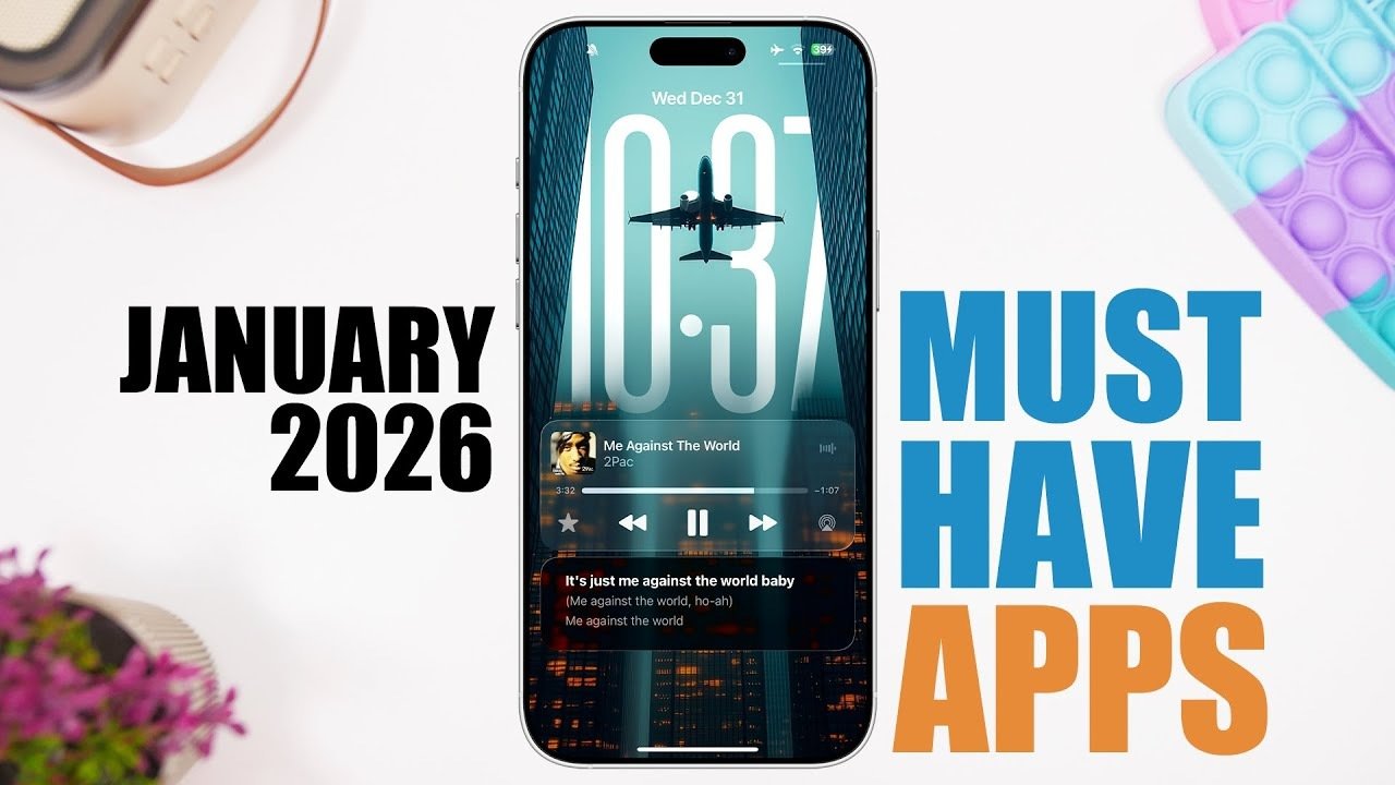 Essential iPhone Apps for 2026: Apps You’ll Love - Geeky Gadgets