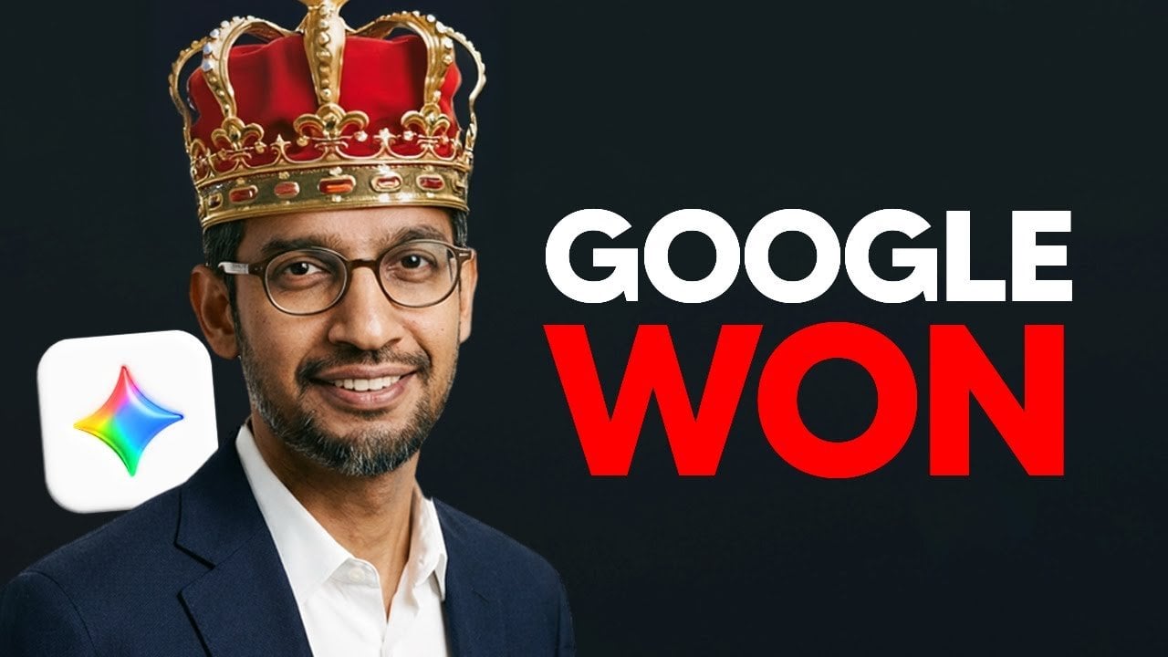 From Gemini 3 to YouTube & Android : Why Google's AI Strategy is Tough to Beat