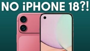 Apple delays iPhone 18 release to 2027, focusing on staggered launches
