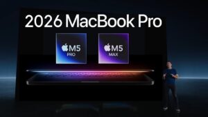 Apple M5 Pro and M5 Max MacBook Pros with modular chip architecture