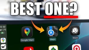 Apple Maps, Google Maps, and Waze compared for CarPlay navigation features