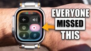 Apple Watch showcasing improved AirTag integration for seamless tracking