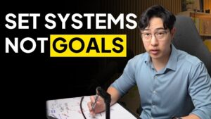 Step by step view of backward planning for 2026, showing goals, skills needed, and clear weekly actions.