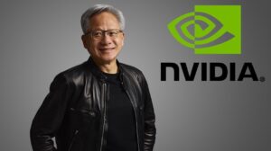 CES 2026 keynote slide showing the shift from chip specs to industrial-scale AI infrastructure and always-on reliability.