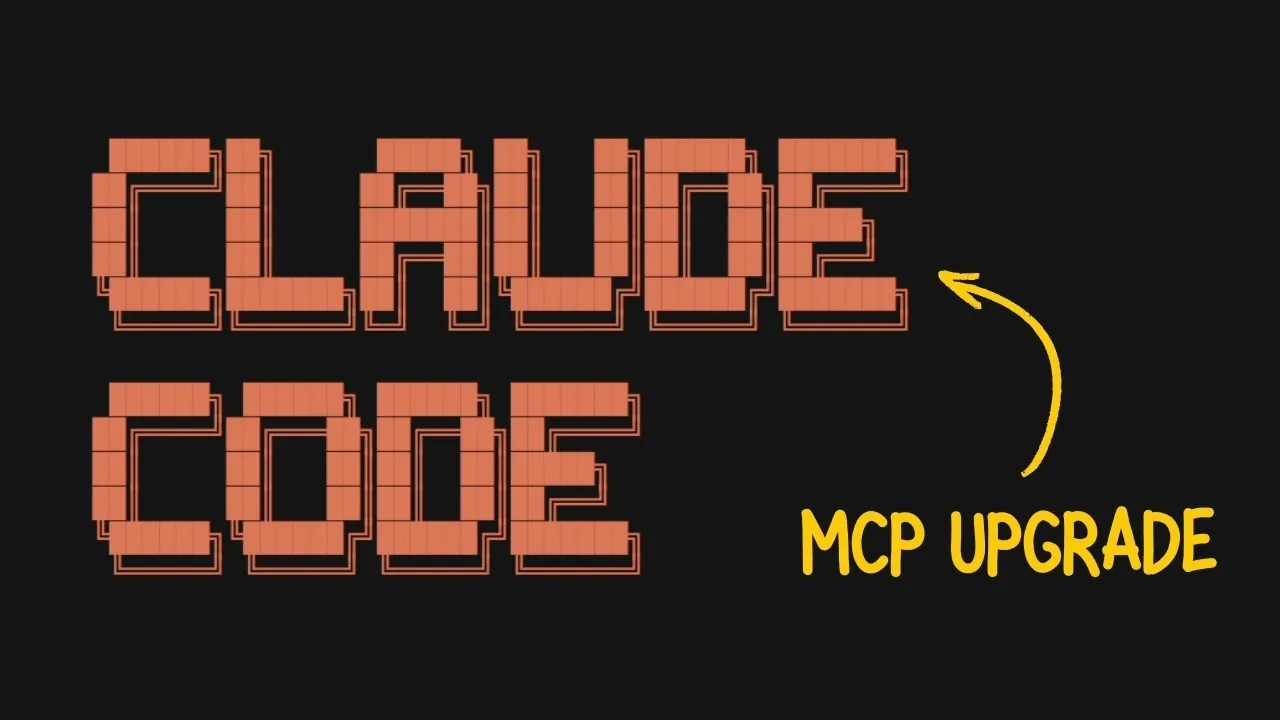 Claude Code MCP Upgrade 2026 : Cut Tokens by 95% with Smart Loading Claude Code MCP Upgrade 2026 : Cut Tokens by 95% with Smart Loading