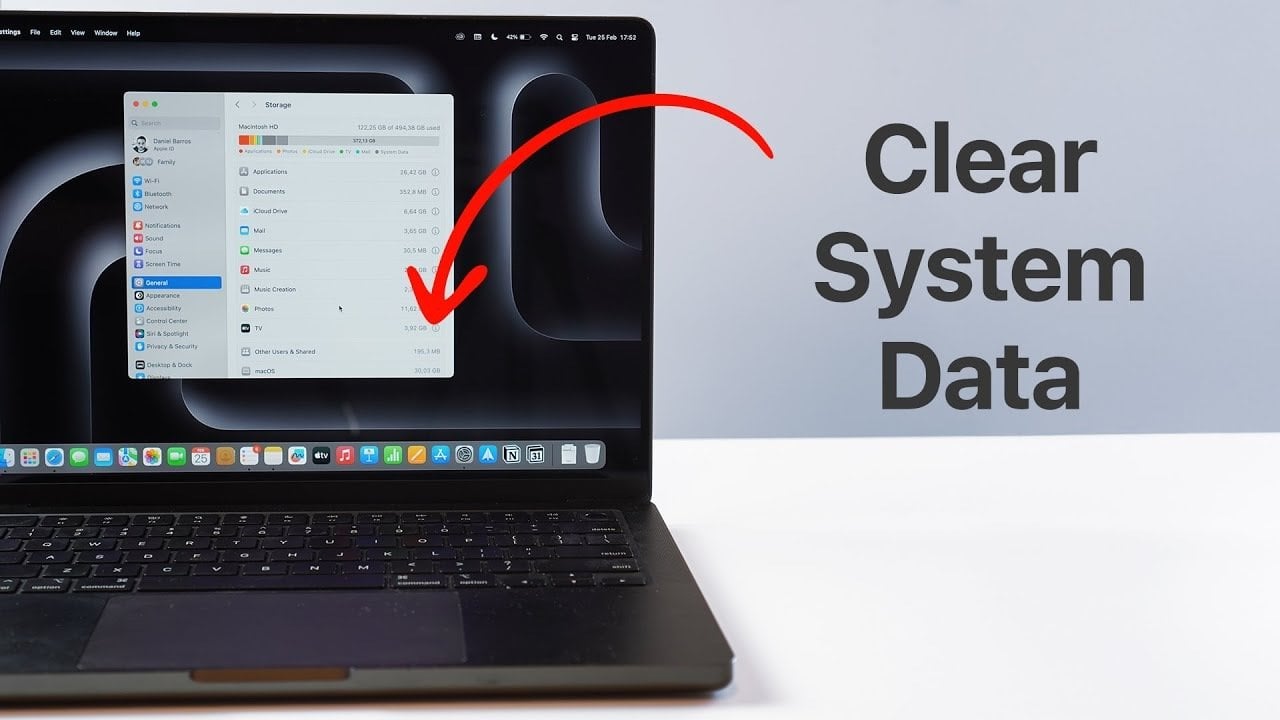 Is Your Mac Slowing Down? Clear System Data for a Speed Boost
