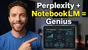 Use Perplexity for fact-checking across sites, then let NotebookLM build presenter and detailed versions of a deck.