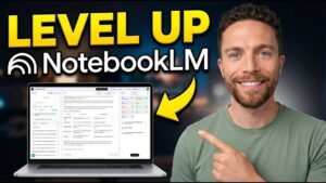 Settings page syncing Google Docs so updates appear inside Notebook LM, improving note accuracy and consistency.