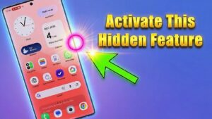 Customizing the side button on a Samsung Galaxy smartphone for quick access