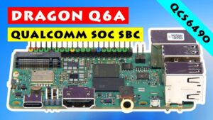 Rear I/O showing Wi-Fi 6 antenna, Bluetooth 5.4, Gigabit Ethernet, and USB 3.1 OTG for high-speed peripherals.