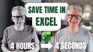 Refresh button highlighted in Excel to run queries, recalc measures, and rebuild reports without manual edits.