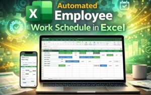 Duplicated monthly tabs in Excel with updated dates, frozen headers, and preserved entries from previous months.