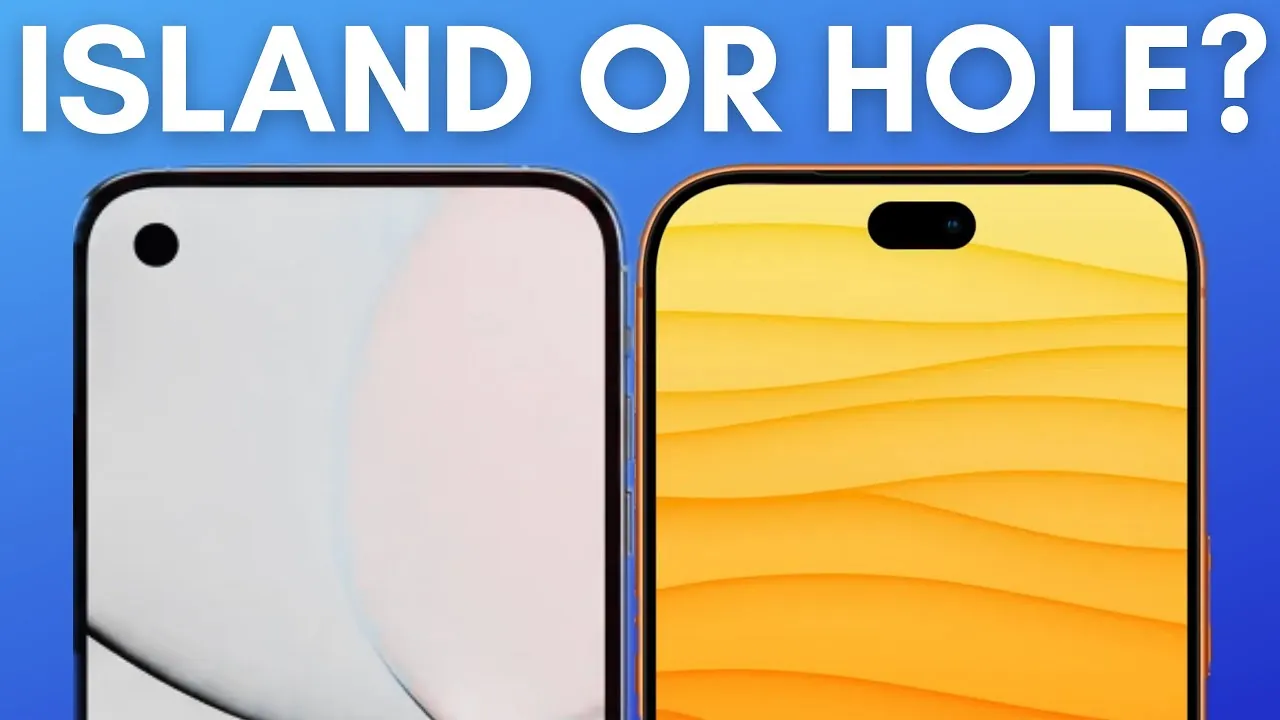 Dynamic Island redesign on the iPhone 18 Pro display