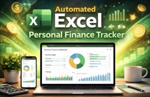 MS Excel Personal Finance Tracker