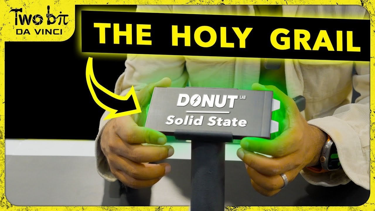 Může startup Donut Lab na pevnostátní baterii dodat baterii s 400 Wh/kg a rychlým nabíjením?