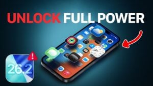Fixing iPhone freezing issues on iOS 26 with simple troubleshooting steps